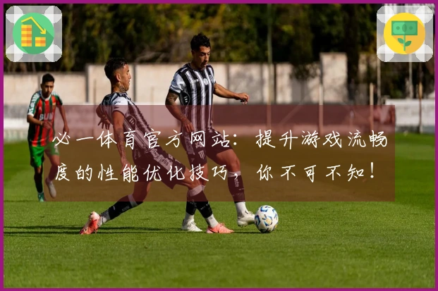 必一体育官方网站：提升游戏流畅度的性能优化技巧，你不可不知！
