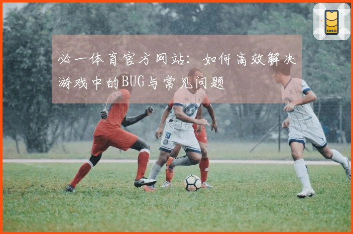 必一体育官方网站：如何高效解决游戏中的BUG与常见问题